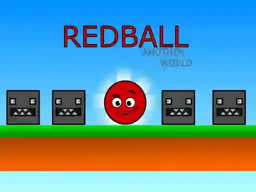 Peli Redball - Another world verkossa