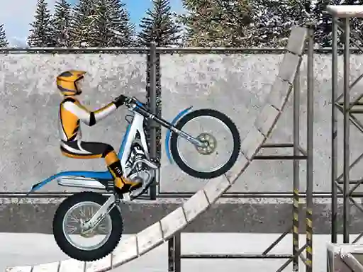 Peli Trials Ice Ride verkossa
