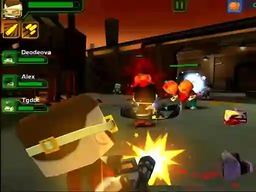 Peli Call of Mini Zombie verkossa