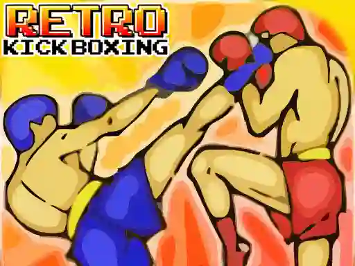 Peli Retro Kick Boxing verkossa
