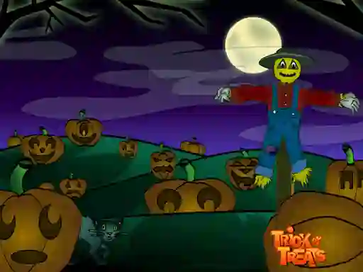 Peli Halloween 2020 Slide verkossa
