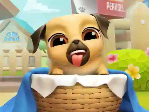 Peli My Cute Puppy Grooming 3D verkossa