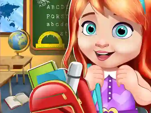 Peli My School Doll House Games verkossa