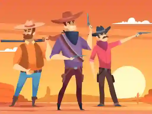 Peli Wild West Shooting verkossa