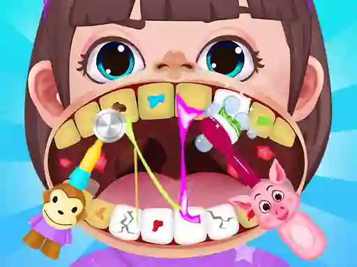 Peli Baby Hospital Dentist Caring verkossa