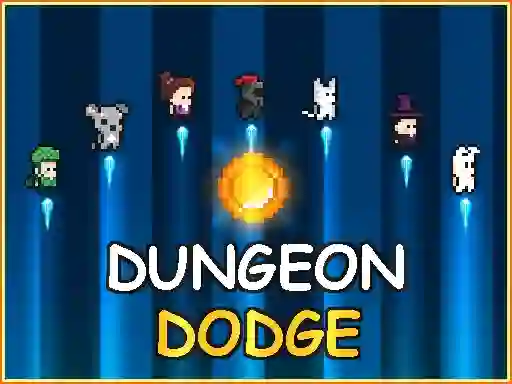 Peli Dungeon Dodge verkossa