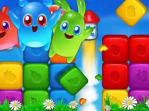 Peli Cubes Blast Saga verkossa