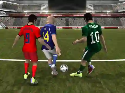 Peli Asian Cup Soccer verkossa