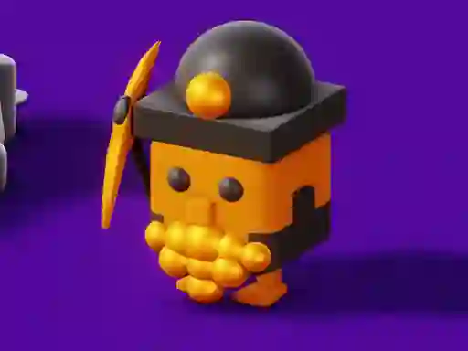 Peli Crossy Miner verkossa