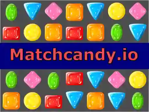 Peli Matchcandy.io verkossa