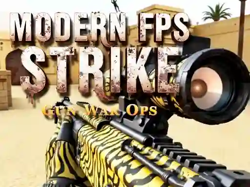 Peli Modern FPS Strike Gun War Ops verkossa