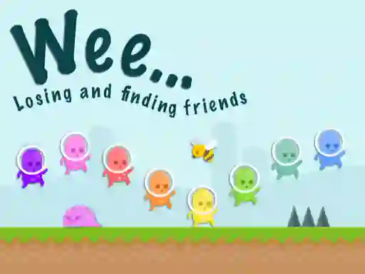 Peli Weee Losing and finding friends verkossa