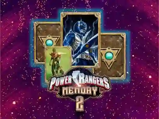 Peli Power Rangers Memory 2 verkossa