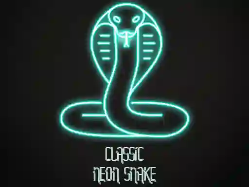 Peli Classic Neon Snake verkossa