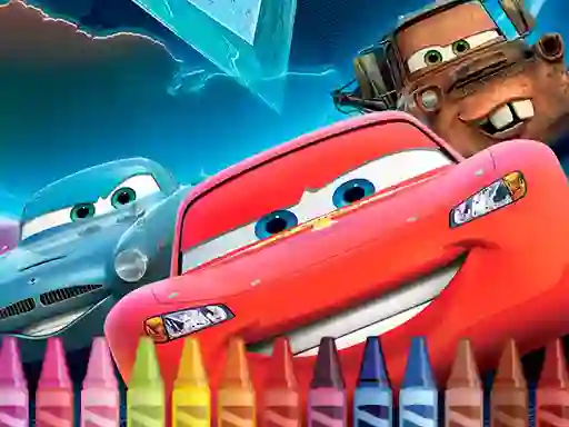Peli McQueen Coloring verkossa