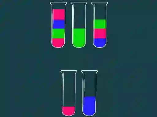 Peli Water Sorting Color in the bottle verkossa