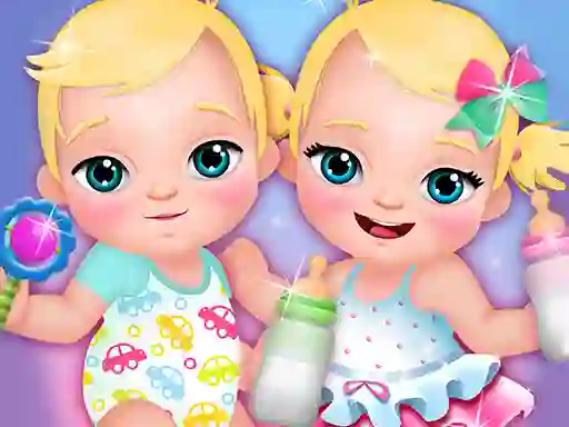 Peli My New Baby Twins verkossa