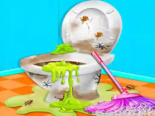 Peli Dirty Home Cleaning Fix verkossa