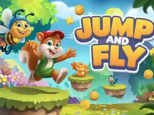 Peli Jump and Fly verkossa