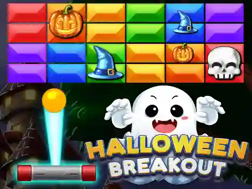 Peli Halloween Breakout verkossa