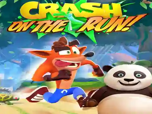 Peli Crash On the Run! verkossa