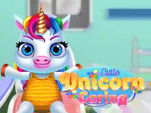 Peli Cutie Unicorn Care verkossa