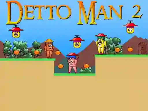 Peli Detto Man 2 verkossa