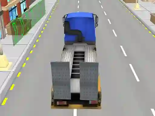 Peli Truck Simulator Construction verkossa