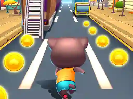 Peli Paw Puppy Kid Subway Surfers Runner verkossa