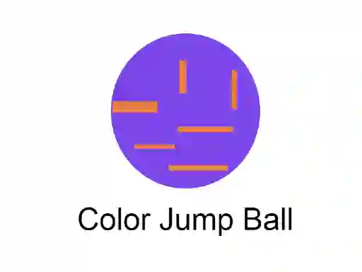 Peli Jump Color Ball verkossa