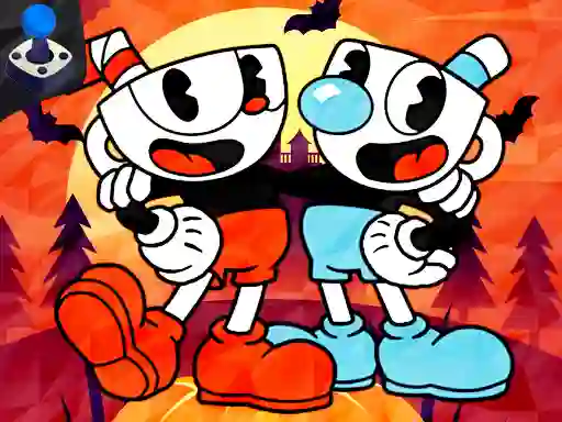 Peli Cuphead Halloween verkossa