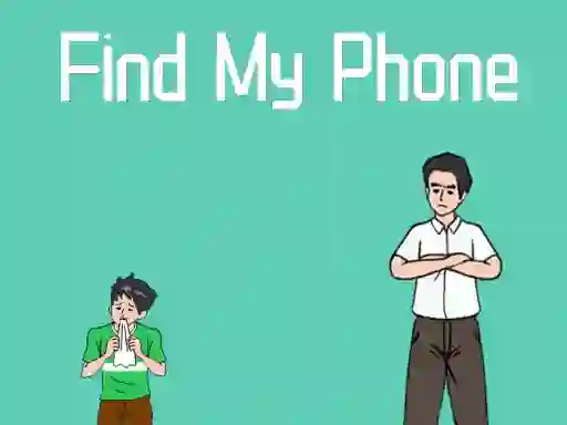 Peli FindMyPhone verkossa