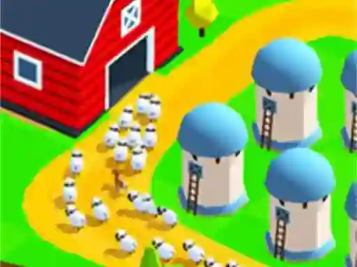 Peli Idle Sheep 3d verkossa
