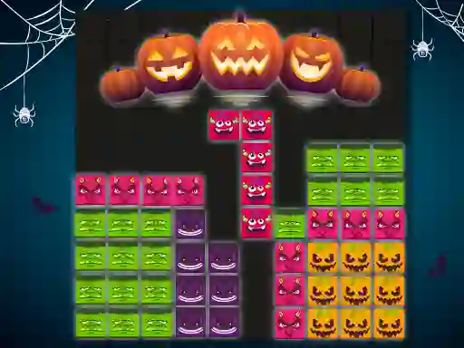Peli Blocks Puzzle Halloween verkossa