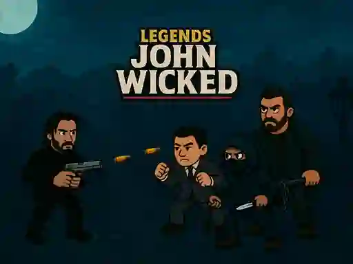 Peli Legends John Wicked verkossa