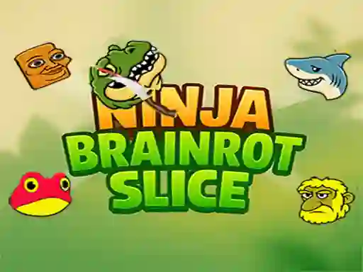 Peli Ninja brainrot Slice verkossa