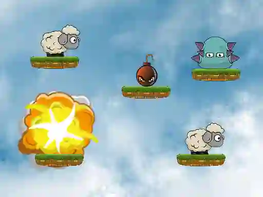 Peli Blobs And Sheep verkossa