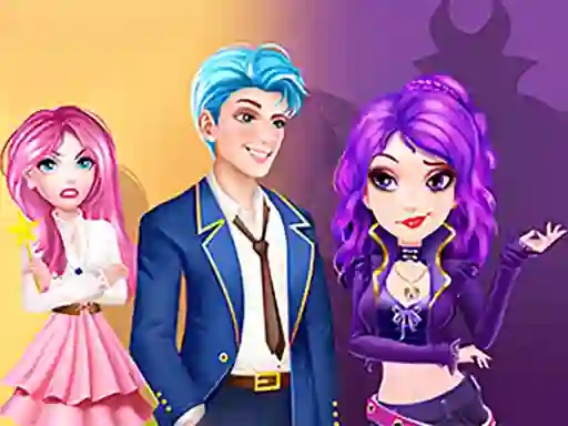 Peli Magic Highschool Love Story verkossa
