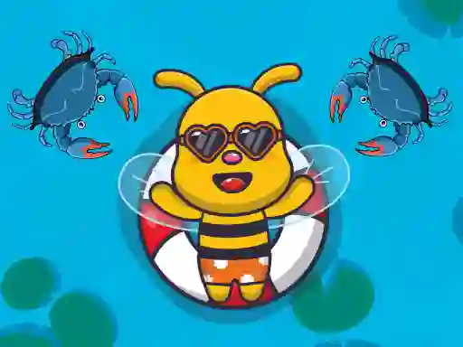 Peli Swimming Bee verkossa