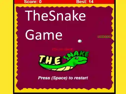 Peli The Snake verkossa
