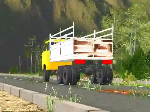 Peli Impossible Cargo Truck Driver 2025 verkossa