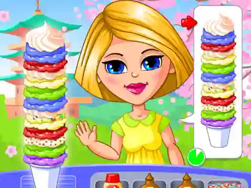 Peli My Ice Cream Shop verkossa