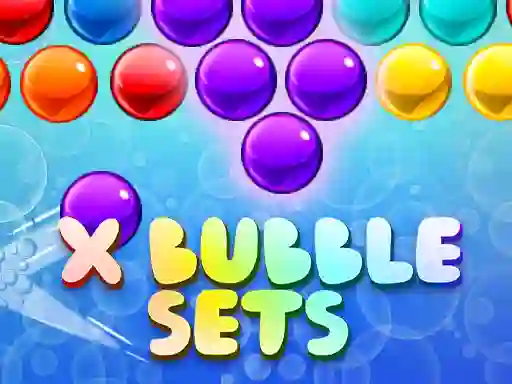 Peli X Bubble Sets verkossa