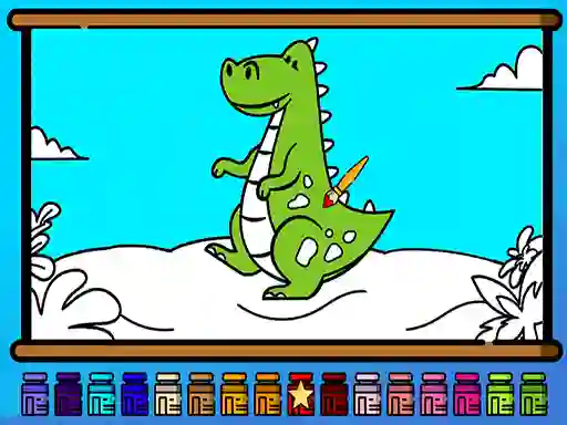 Peli Super Game Coloring verkossa