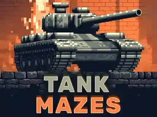 Peli Tank Mazes verkossa