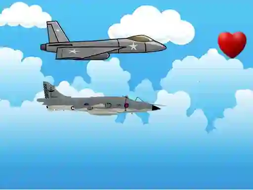 Peli Jet Plane Race verkossa
