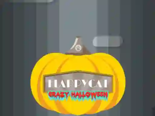 Peli FlappyCat Crazy Halloween verkossa