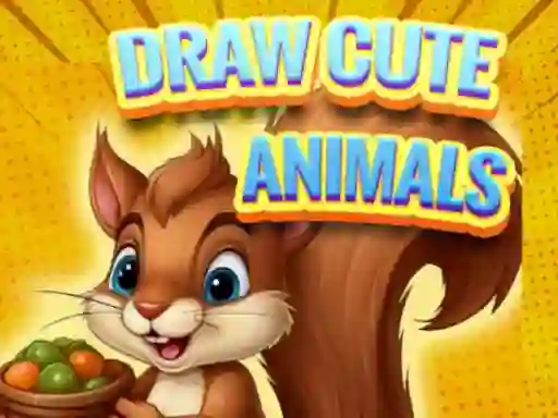 Peli Draw Cute Animals verkossa