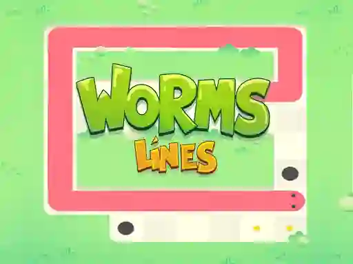 Peli Worms Lines verkossa