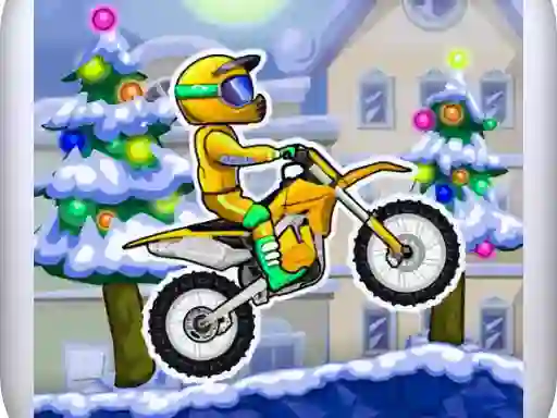 Peli Xtreme Moto Snow Bike Racing Game verkossa